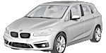 BMW F45 P085F Fault Code
