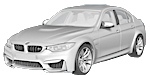 BMW F80 P085F Fault Code